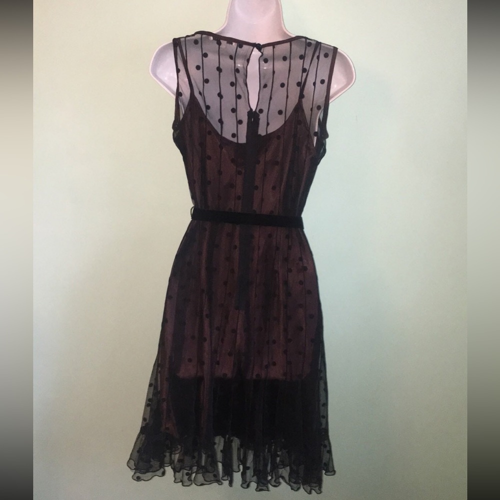 Sandra Darren Party Dress size 4P - Picture 5 of 10